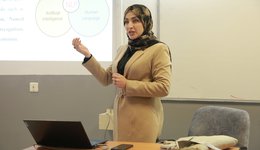 Harnessing Medical Information: Lecture at Nawroz University