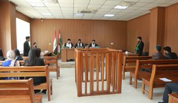 A Mock Court at Nawroz University
