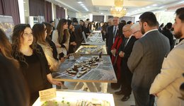 Nawroz University's College of Engineering Showcases Students' Creative Projects