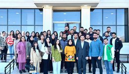 Nawroz University Students Visit Khabir Bank